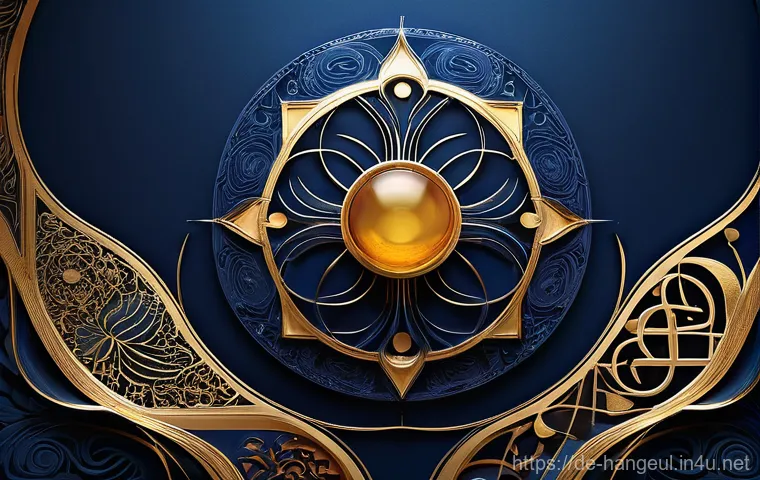 한글을 활용한 디지털 아트 - **Prompt 1: Luminous Abstract Typographic Poem**
    "A stunning, abstract digital art piece where t...