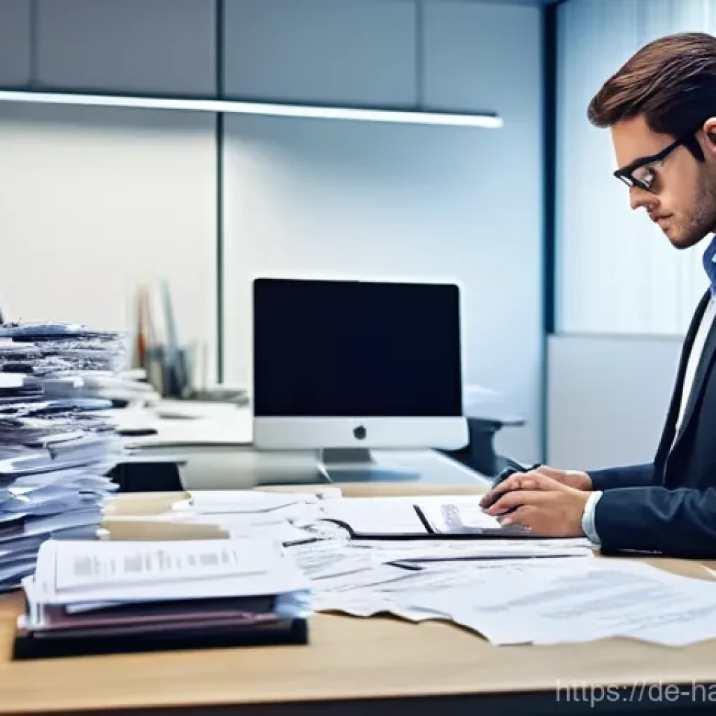 한글 OCR 기술 발전 - **Prompt: The Evolution of Document Processing from Manual to AI-Powered**
    A split image, showca...