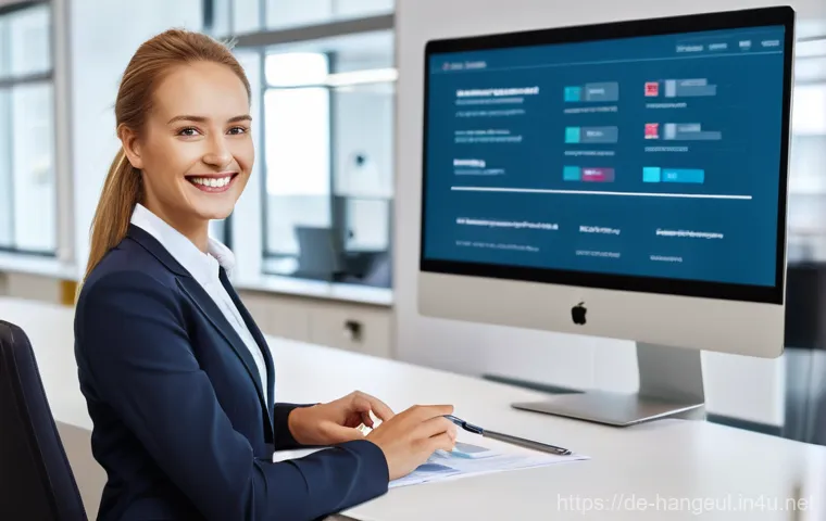 한글 OCR 기술 발전 - **Prompt: The Evolution of Document Processing from Manual to AI-Powered**
    A split image, showca...