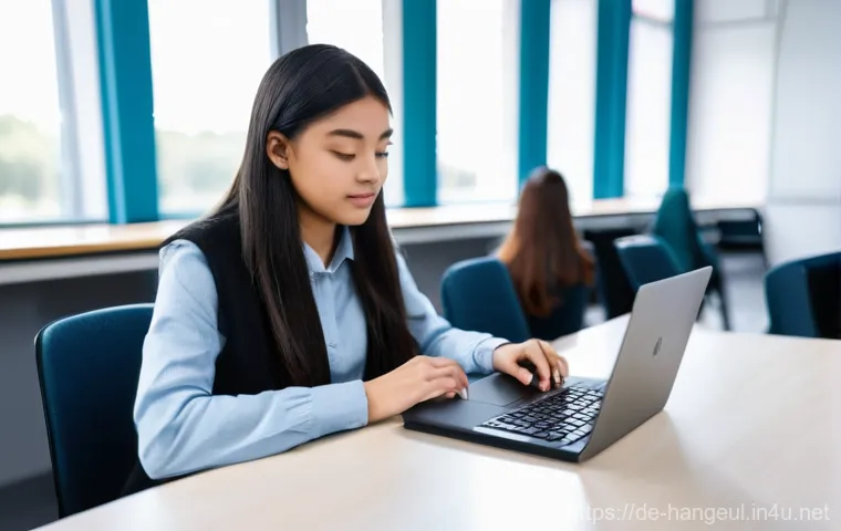 한글을 활용한 논문 작성 - **Prompt 2: The Digital Research Detective in a German University Library**
    "A male or female un...