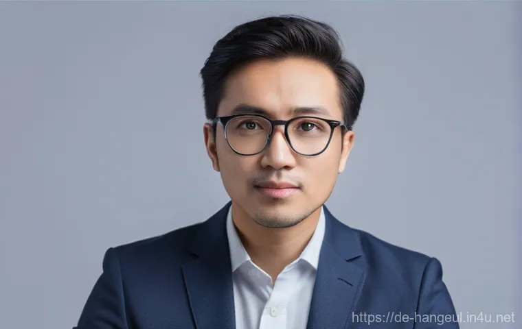 한글과 외국인의 발음 오류 - **Group Language Learning:** A diverse group of four young adults, 20-30 years old, all fully dresse...