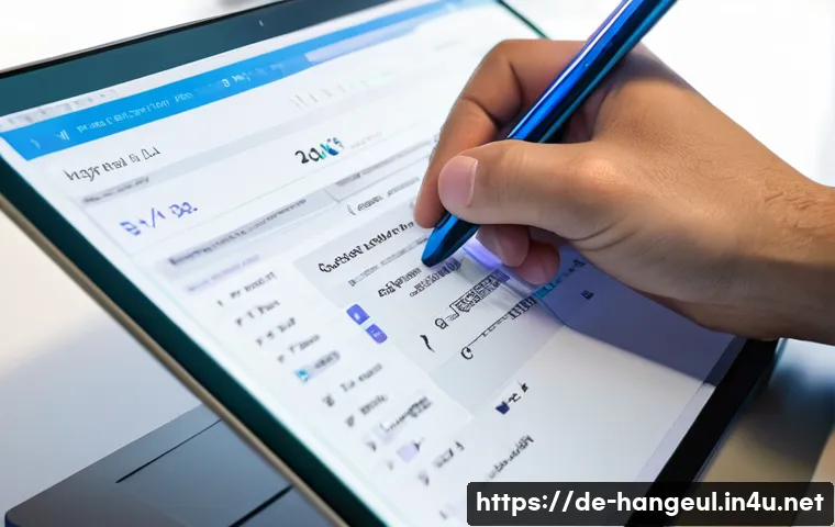 한글 문서에서 수식 입력 관련 이미지 1