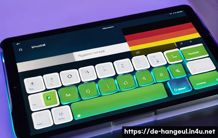 스마트폰 한글 키보드 추천 관련 이미지 2
