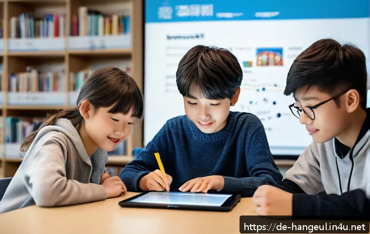 한글을 활용한 교육 콘텐츠 관련 이미지 2